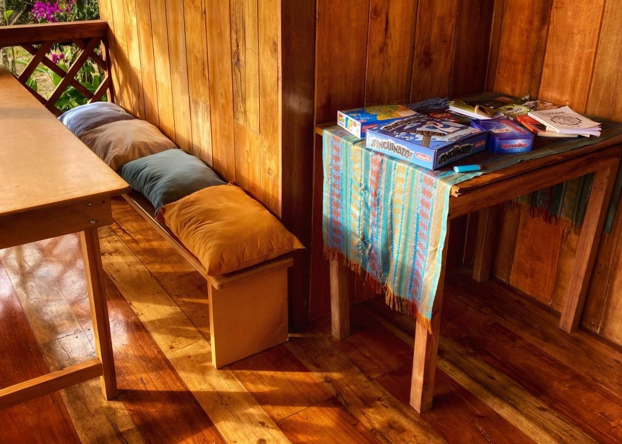 Inti Mindo Hostel Екстериор снимка